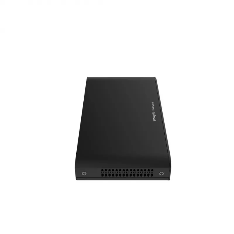 Router bezprzewodowy RUIJIE RG-EG105G-V3 Dwuzakresowy Wi‑Fi 5, 2 rdzenie, 128 MB RAM, 32 MB pamięci flash, 4 porty LAN + 2 porty WAN Gigabit, czarny