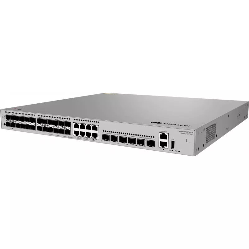 Przełącznik zarządzalny Huawei S530-24ST4XE L3 176 Gbit/s 1U Szary