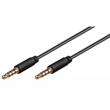 Kabel audio Microconnect IPOD011 0,5 m 3,5 mm czarny