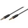 Kabel audio Microconnect IPOD011 0,5 m 3,5 mm czarny