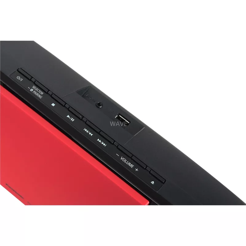 Odtwarzacz CD HiFi Panasonic SC-HC304 Czerwony