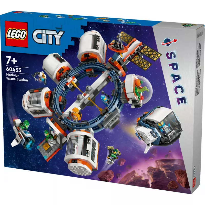LEGO CITY 60433 MODUŁOWA STACJA KOSMICZNA