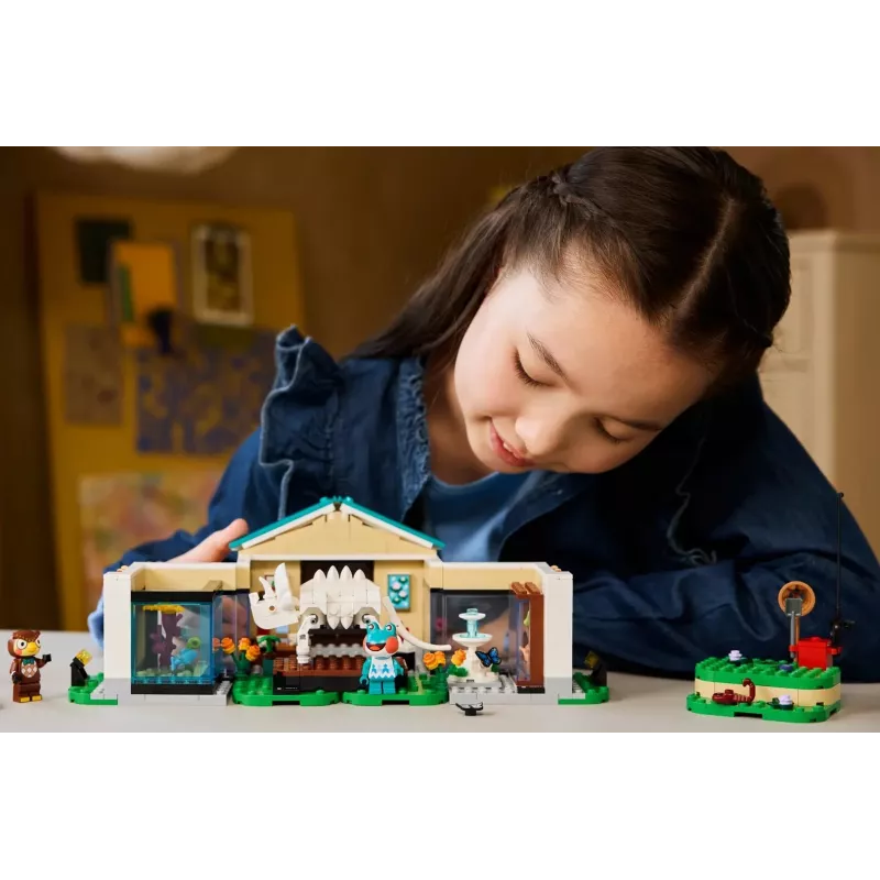 LEGO ANIMAL CROSSING 77056 Kolekcja Muzeum Blathersa