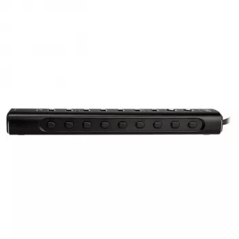Nitro Concepts UH1, 10-portowy hybrydowy hub USB, USB 3.2