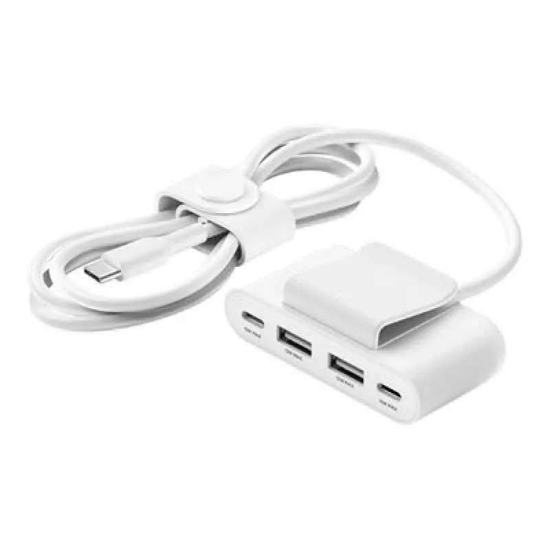 USB Type-C Hub Belkin BUZ001bt2MWHB7 2m biały