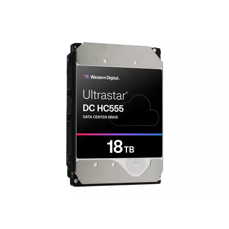 WD Ultrastar DC HC555 - Festplatte - Datencenter - 18TB - intern - 3,5 (8,9 cm) - SAS 12Gb/s - 7200 rpm - Puffer: 512MB (0B47747)