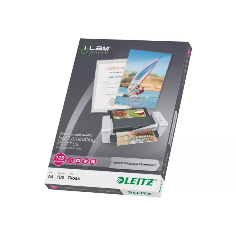 Koszulki do laminatora Leitz iLAM UDT 100 szt.