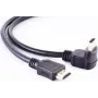 Kabel HDMI ShiverPeaks 1.3b 1.0 m z wtyczkami kątową i prostą