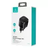 usams Ładowarka Telefonu 1x USB-C T36 + Lightning PD — kompaktowa ładowarka PD z USB-C i Lightning