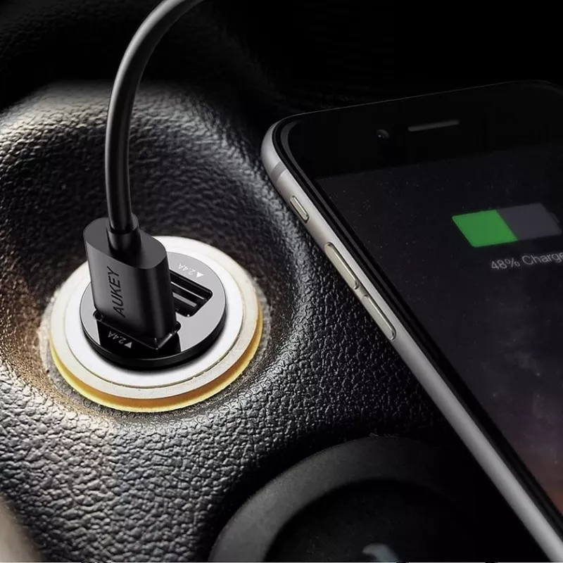 MOBILNA ŁADOWARKA SAMOCHODOWA CC-S1/MINI RTL LLTS86107 AUKEY