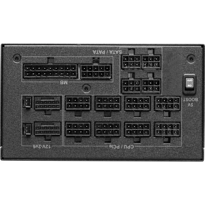 Zasilacz ASROCK Taichi TC-1300T 1300 W 20+4 pin ATX 80 PLUS Titanium, czarny, wentylator 135 mm