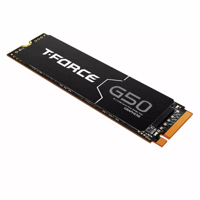 Team Group T-FORCE G50 - SSD - 1 TB - wewnętrzny - M.2 2280 - PCIe 4.0 x4 (NVMe)