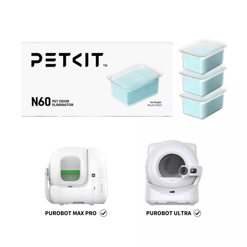 Odświeżacz powietrza Petkit Purobot Ultra N60 3 szt. (P9224)