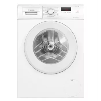 Pralka ładowana od przodu Bosch WGE02201PL — 8 kg, 1200 obr./min, bęben 55 l, wyświetlacz LED, inwerter