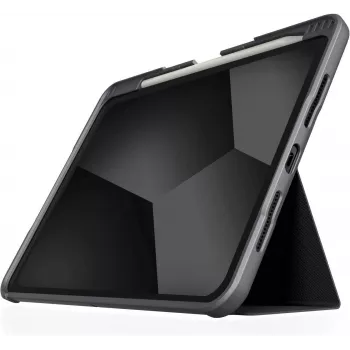 STM Dux Plus 27,9 cm (11) Folio Czarny - Przezroczysty (STM-222-445KW-01)
