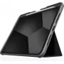 STM Dux Plus 27,9 cm (11) Folio Czarny - Przezroczysty (STM-222-445KW-01)