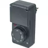 Zeitschaltuhr mit Dämmerungssensor DDT IP 44 anthrazit