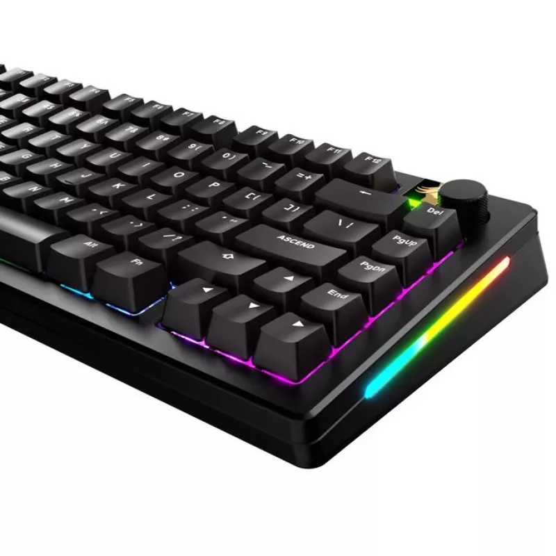 Glorious GPBT Basics Keycaps, układ ANSI, PBT, Dy
