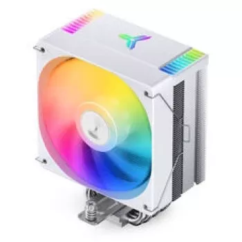 Chłodzenie CPU Jonsbo CR-1000MAX V2 PWM ARGB białe — wieżowy radiator, wentylator PWM, oświetlenie ARGB