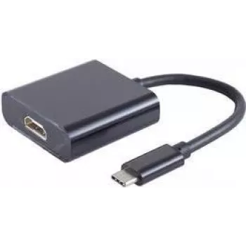 Adapter graficzny USB ShiverPeaks BS14-05001 USB 3.2 Gen 1 Type-C Czarny