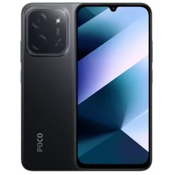 POCO C85 17,5 cm (6,9 inch) Dual SIM 4G USB Type-C 8 GB 256 GB 6000 mAh Czarny