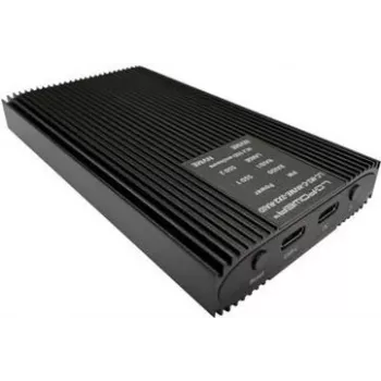 LC-Power LC-M2-C-NVMe-2X2-RAID obudowa USB-C dla NVMe-M.2 retail (LC-M2-C-NVME-2X2-RAID)