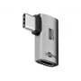 Goobay Adapter USB-C poziomy 90° USB4 - Wtyk> Gniazdo (74441)