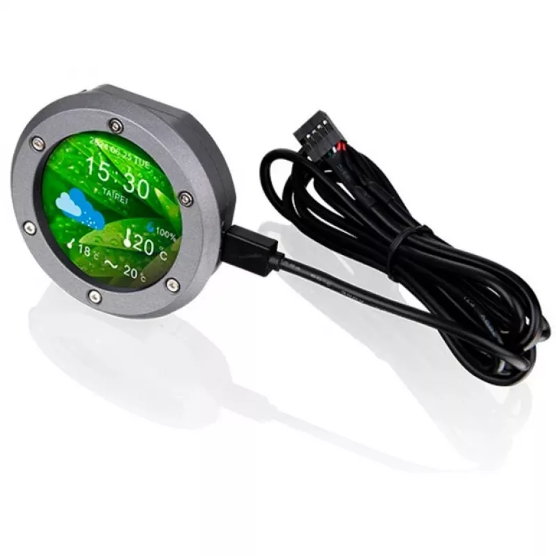 Zestaw ekranu LCD THERMALTAKE AC-075-OOONAN-A1 2,1 cala Czarny