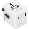 Adapter podróżny CANYON OnTour 20 EU/UK/US/AUS 20W Biały
