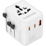 Adapter podróżny CANYON OnTour 20 EU/UK/US/AUS 20W Biały