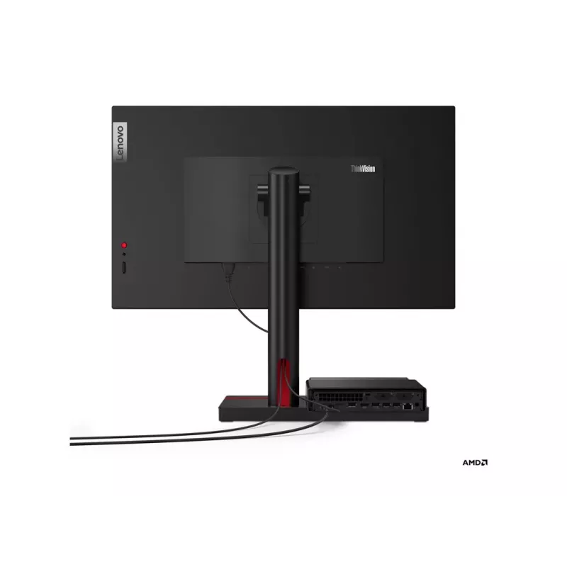 Lenovo ThinkCentre M75q Gen 5 12RQ001AMH mini PC, AMD Ryzen 7 PRO 8700GE, 32GB DDR5, 1TB SSD, Windows 11 Pro