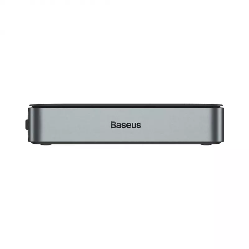 Powerbank/Rozrusznik samochodowy Baseus Pro+ Car Jump Starter, 12000mAh, 1200A, USB (czarny)