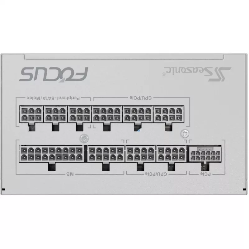 Seasonic FOCUS-GX-1000-V4-WHITE Biały