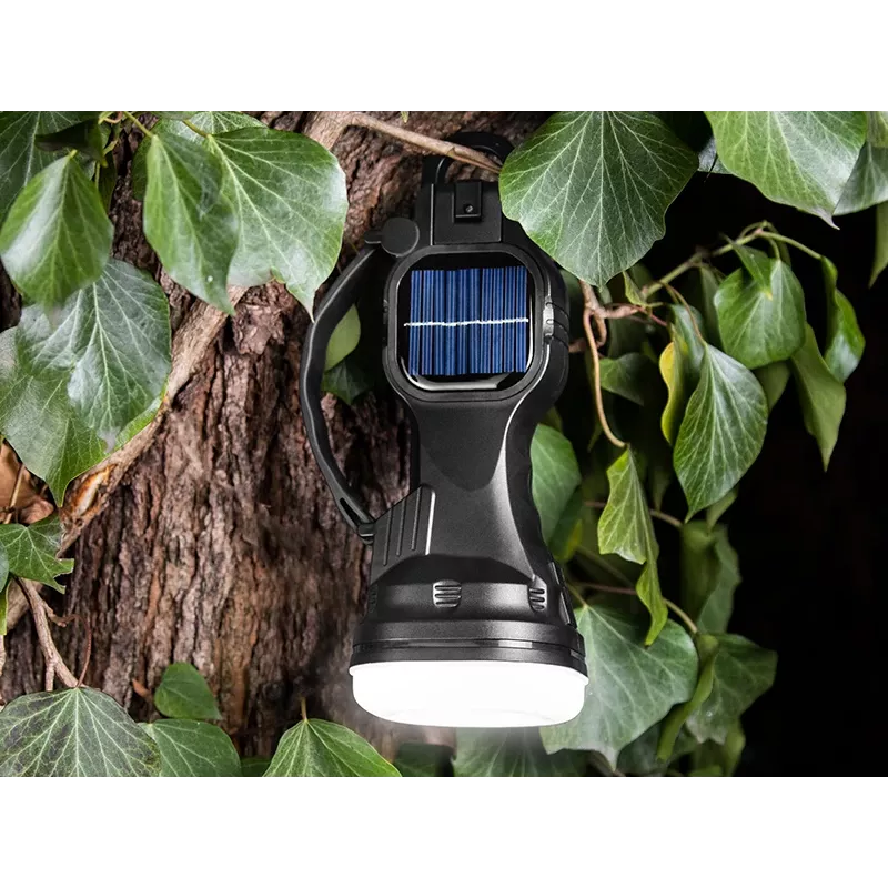Latarka TRACER Camping Torch 47140 solarna, wodoodporna