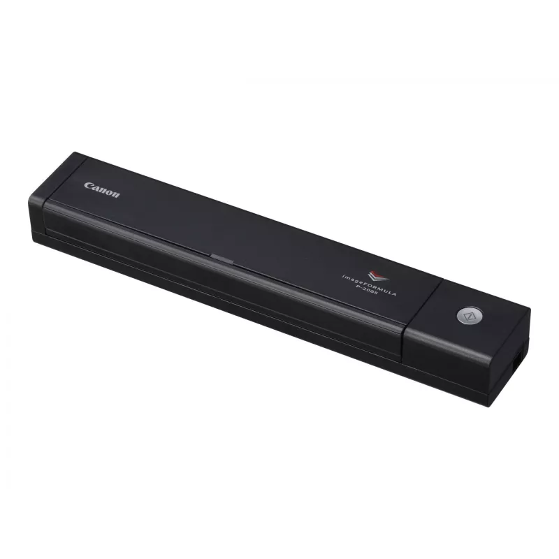 Canon imageFORMULA P-208II Przenośny skaner dokumentów z dupleksem, 216 x 356 mm, 600 x 600 DPI, 24 bity, 8 str./min, 6 str./min, 16 obr./min