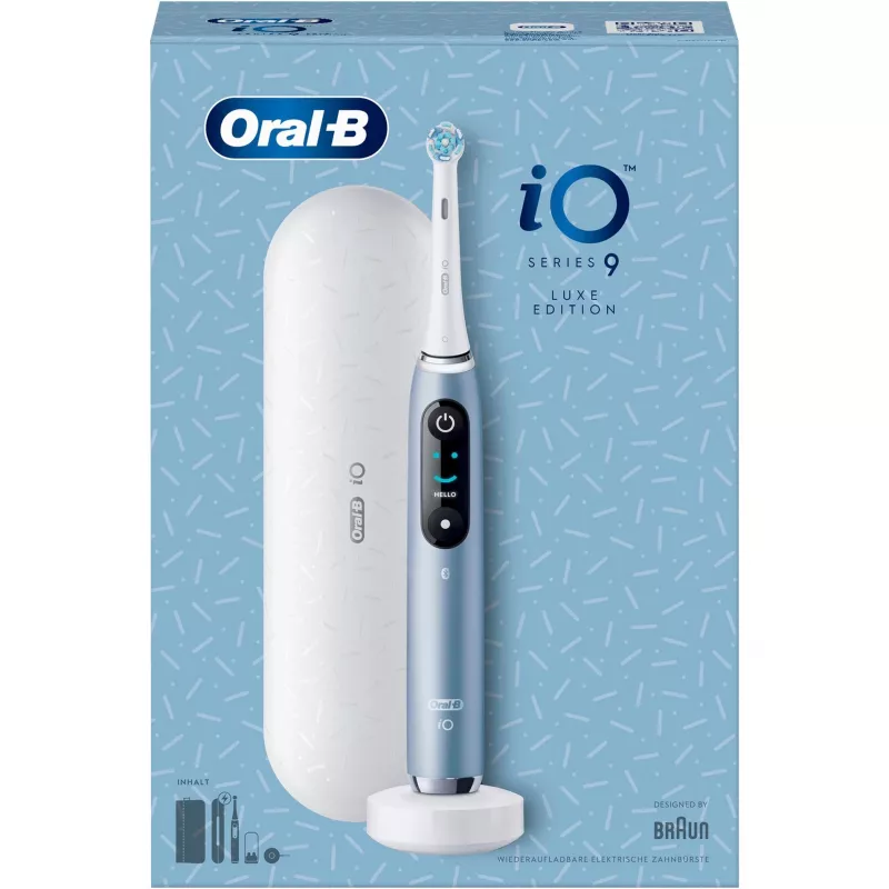 Braun iO 9 Aqua Marine Luxe Niebieski