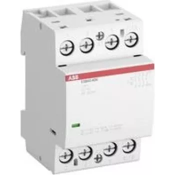 ABB ESB40-40N-01. Szerokość: 54 mm, Głębokość: 65 mm, Wysokość: 85 mm. Napięcie znamionowe: 24 V (1SAE341111R0140)