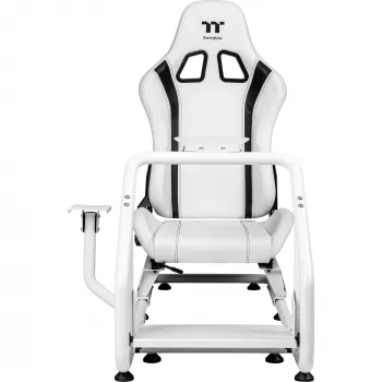 GR300 Racing Simulator Cockpit, Sim Rig (biały)
