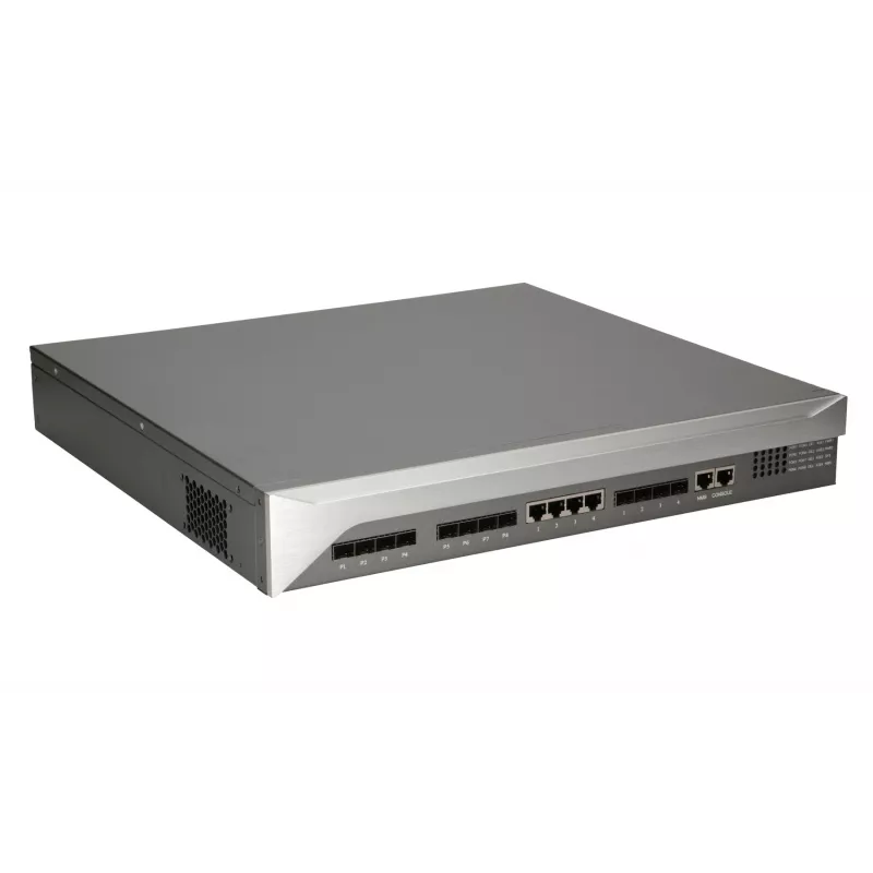Extralink PREDATOR V2 EPON OLT 1U 19'' 8X GIGABITOWYCH PORTÓW PON 4x 10G SFP+ PORTY UPLINK