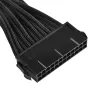 Kabel ATX 24-pin Silverstone SST-PP07-MBB 0,3m