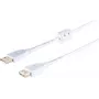 Kabel przedłużający USB High Speed 2.0 ShiverPeaks 77125-WF z ferrytowym złączem