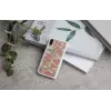 Etui na smartfon iKins do iPhone XS / XS Max diamentowa biel osłona ochronna