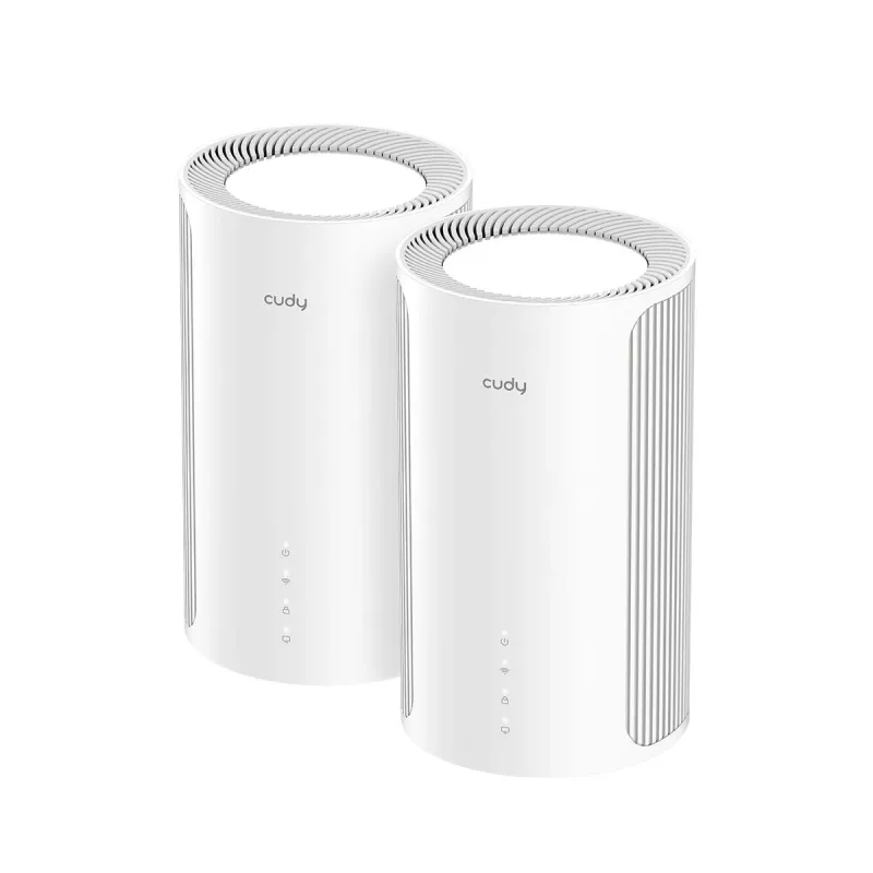 Cudy M11000 Tri-band (2.4 GHz / 5 GHz / 6 GHz) Wi-Fi 7 (802.11be) Biały 4 Wewnętrzny