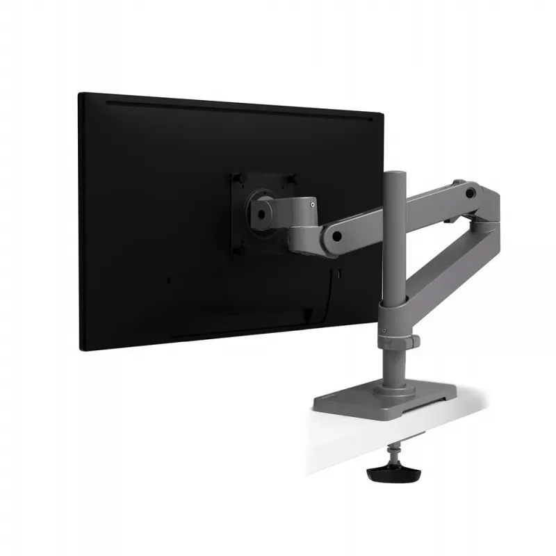 Ergotron LX Pro - Zestaw montażowy (ramię monitora) - do wyświetlaczy LCD - montaż przez otwór, wysoki słup - Aluminium - Ciemnoszary - Rozmiar ekranu: do 86,4 cm (do 34 cali)