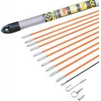 Zestaw tyczek ciągnących c.k tools T5410 – 10 × 1 m tyczek z akcesoriami