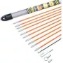 Zestaw tyczek ciągnących c.k tools T5410 – 10 × 1 m tyczek z akcesoriami