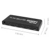 Qoltec 51798 Aktywny rozdzielacz HDMI 4 x HDMI 4K x 2K | 3.4Gb/s