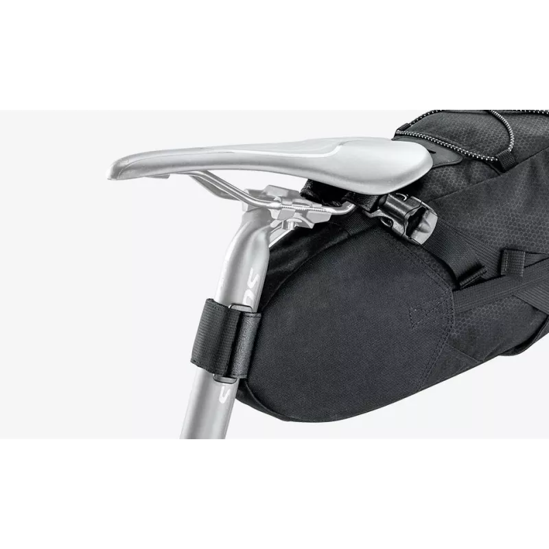 Torba rowerowa Topeak BackLoader 15 L Nylon Polietylen Czarny