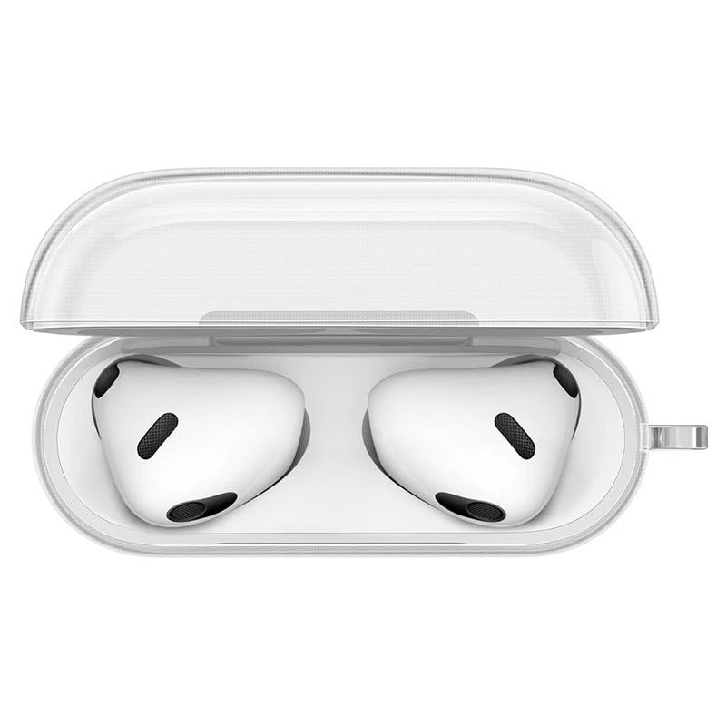 Ochronne przezroczyste etui Baseus ARAP000000 do AirPods 3 — lekkie, wytrzymałe