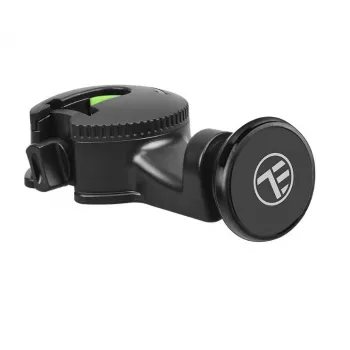 Uchwyt na telefon Tellur MCM6 magnetyczny uchwyt na zagłówek — czarny uchwyt samochodowy na zagłówek